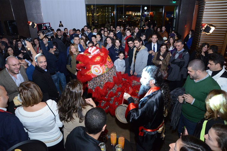 Opening of PF Chang at Beirut City Centre